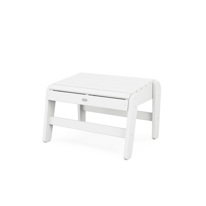 Grand Upright Adirondack Ottoman