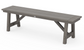 Rustic Farmhouse 60" Backless Bench