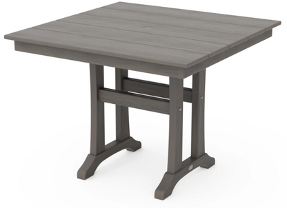 Farmhouse Trestle 37" Dining Table