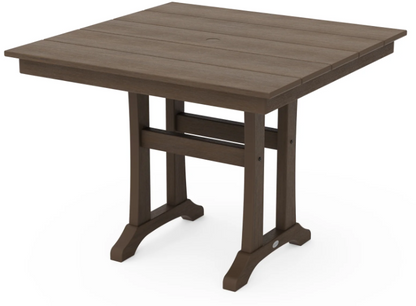 Farmhouse Trestle 37" Dining Table