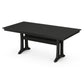 Farmhouse Trestle 37"x72" Dining Table