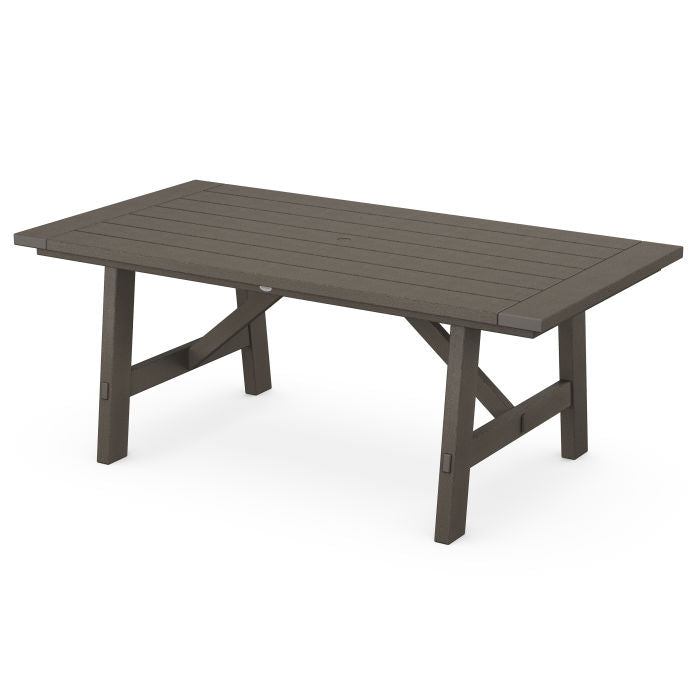 Rustic Farmhouse 39"x75" Dining Table