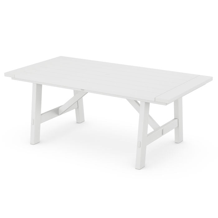 Rustic Farmhouse 39"x75" Dining Table