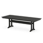 Farmhouse Trestle 38" x 96" Dining Table