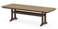 Farmhouse Trestle 38" x 96" Dining Table Two Tone
