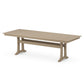 Farmhouse Trestle 38" x 96" Dining Table