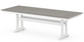 Farmhouse Trestle 38" x 96" Dining Table Two Tone