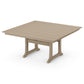 Farmhouse Trestle 59" Dining Table