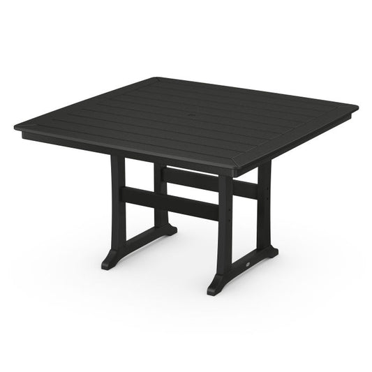 Farmhouse Trestle 59" Counter Table