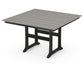 Farmhouse Trestle 59" Counter Table