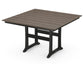 Farmhouse Trestle 59" Counter Table