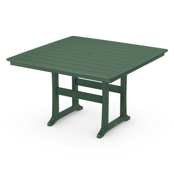 Farmhouse Trestle 59" Counter Table