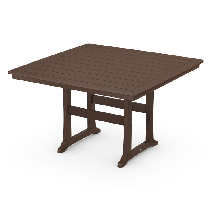 Farmhouse Trestle 59" Counter Table