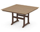 Farmhouse Trestle 59" Counter Table
