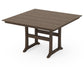 Farmhouse Trestle 59" Counter Table
