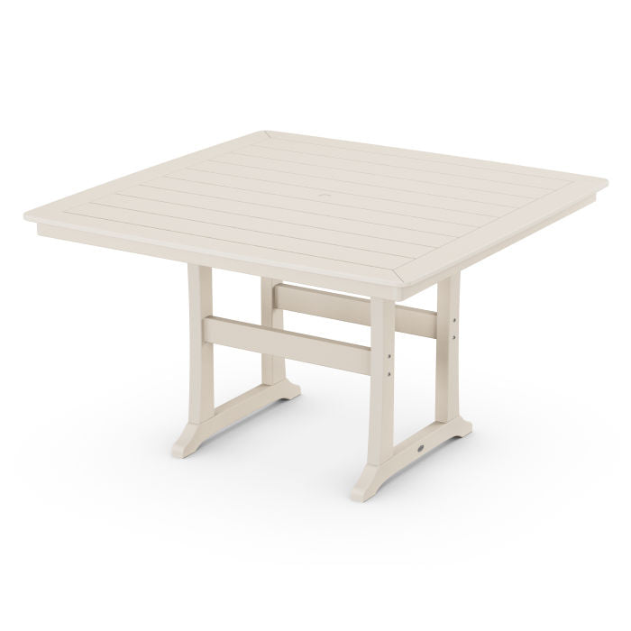 Farmhouse Trestle 59" Counter Table