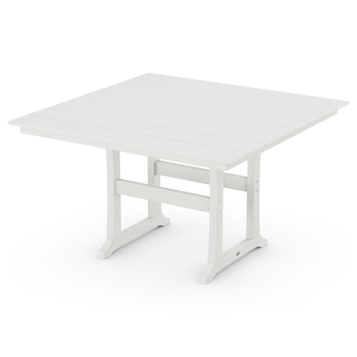 Farmhouse Trestle 59" Counter Table