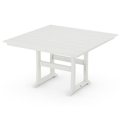 Farmhouse Trestle 59" Counter Table