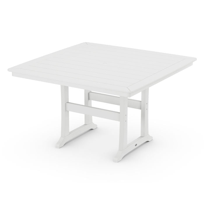 Farmhouse Trestle 59" Counter Table