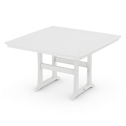 Farmhouse Trestle 59" Counter Table