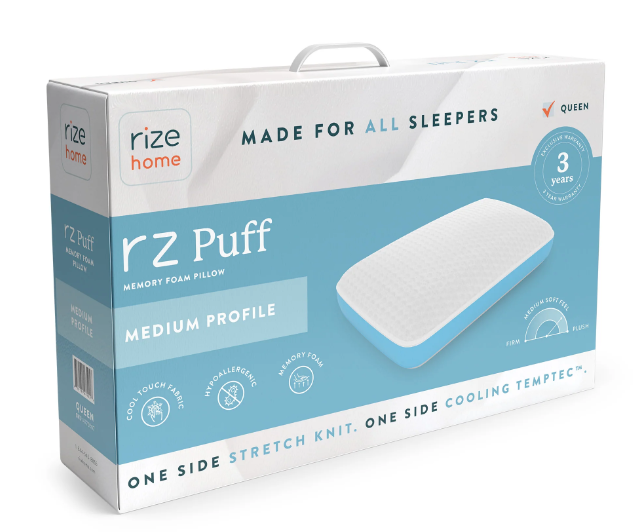 RZ Puff Pillow