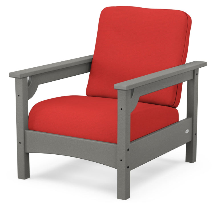 Club Chair and Ottoman