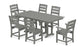Lakeside 7-Piece Farmhouse Dining Set