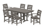Lakeside 7-Piece Farmhouse Dining Set
