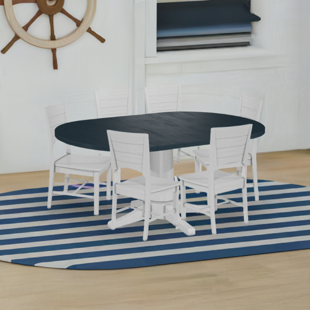 Canyon Oval Dining Set