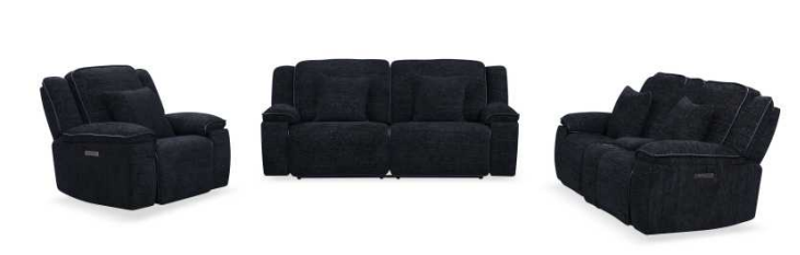 QS70718 Reclining Loveseat with Console