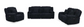 QS70718 Reclining Loveseat with Console