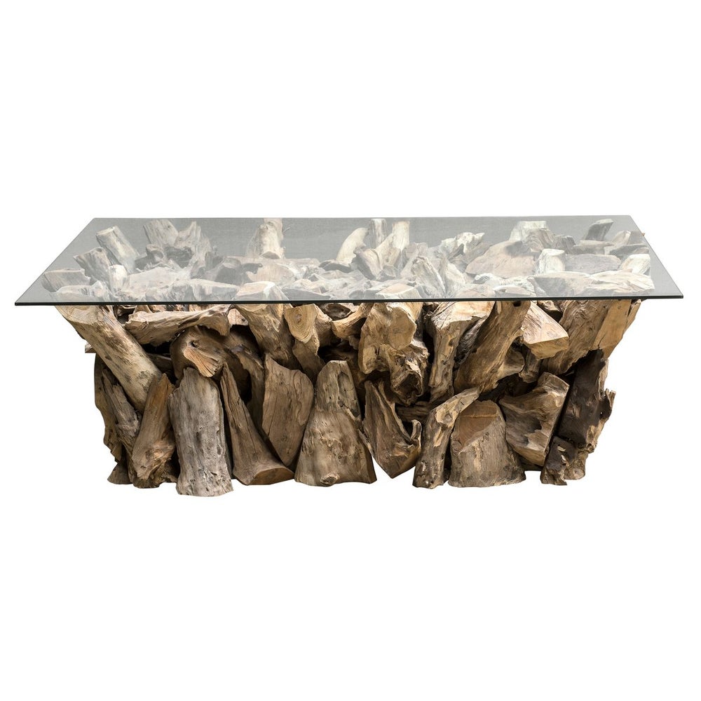 Teak Root Coffee Table