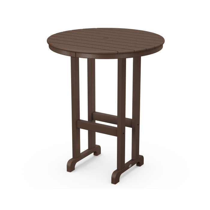 Farmhouse Round 36"Bar Table