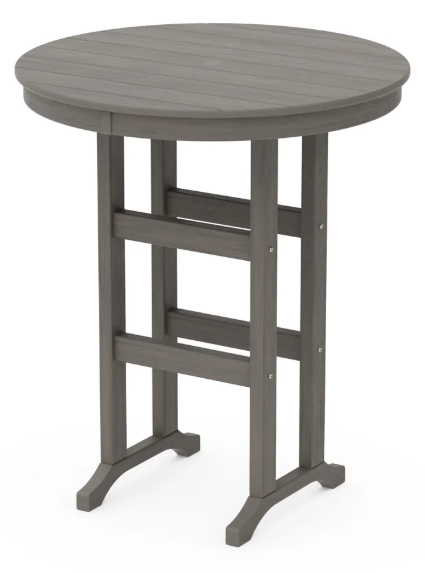 Farmhouse Round 36"Bar Table