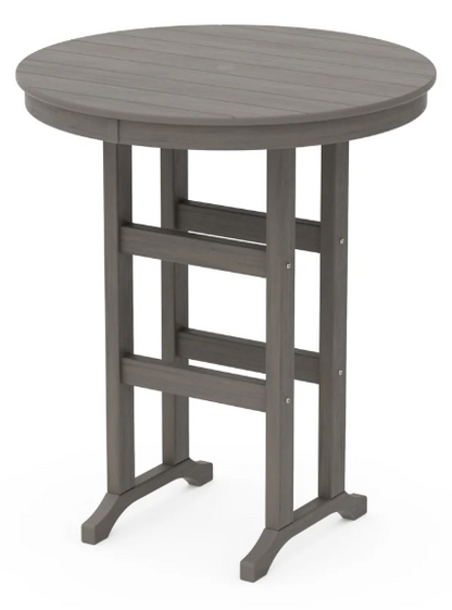 Farmhouse Round 36"Bar Table