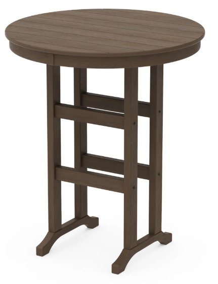 Farmhouse Round 36"Bar Table