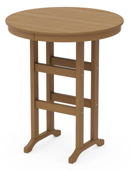 Farmhouse Round 36"Bar Table