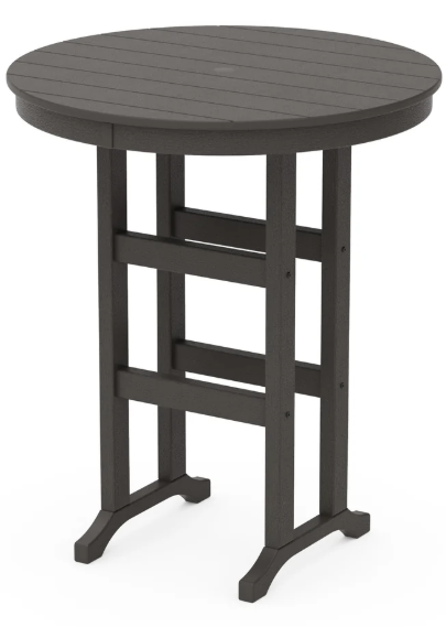 Farmhouse Round 36"Bar Table