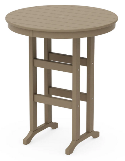 Farmhouse Round 36"Bar Table