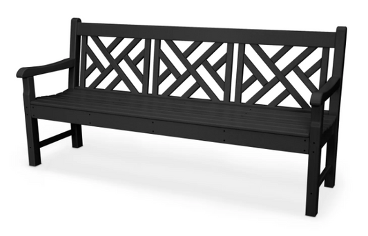 Rockford 72" Chippendale Bench