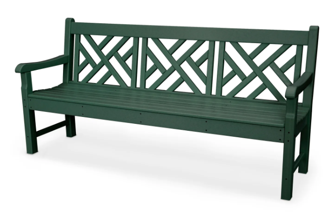 Rockford 72" Chippendale Bench