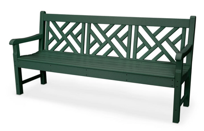 Rockford 72" Chippendale Bench