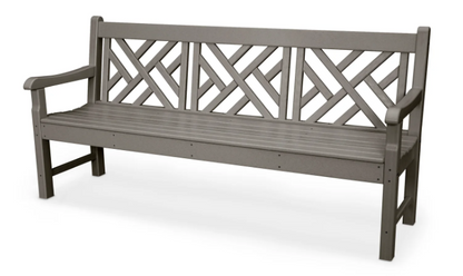 Rockford 72" Chippendale Bench