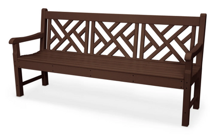 Rockford 72" Chippendale Bench