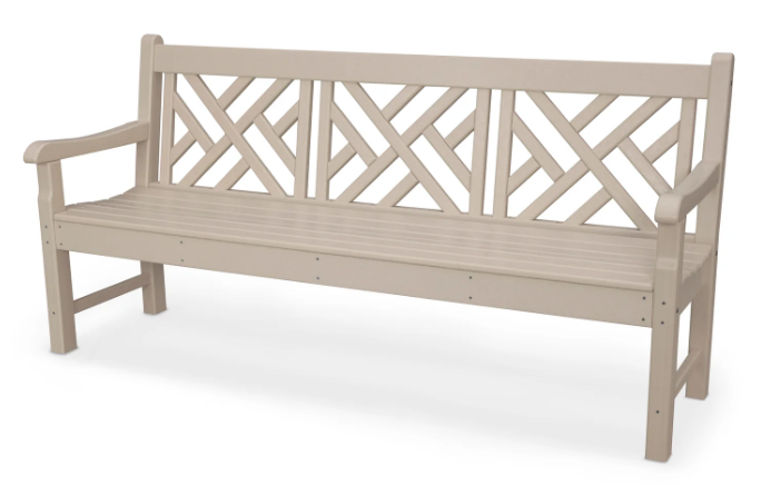 Rockford 72" Chippendale Bench