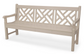 Rockford 72" Chippendale Bench