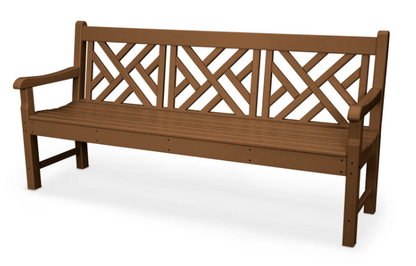Rockford 72" Chippendale Bench