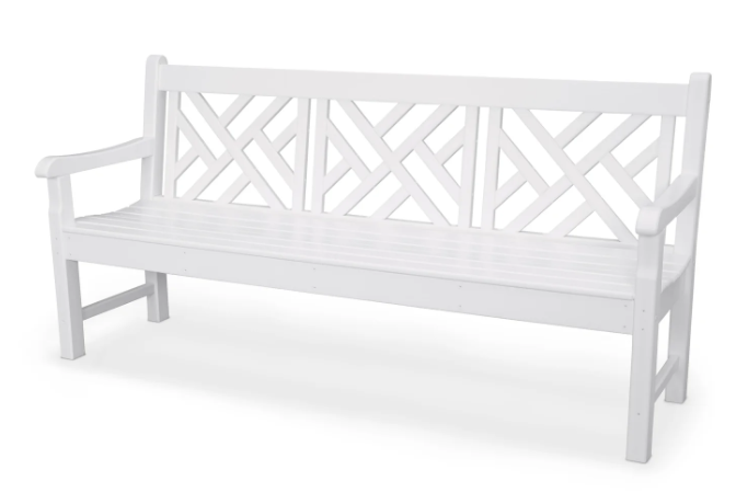 Rockford 72" Chippendale Bench
