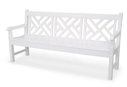 Rockford 72" Chippendale Bench