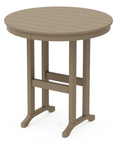Farmhouse Round  36" and 48" Counter Table